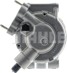 MAHLE ACP 543 000P - Компрессор кондиционера autospares.lv