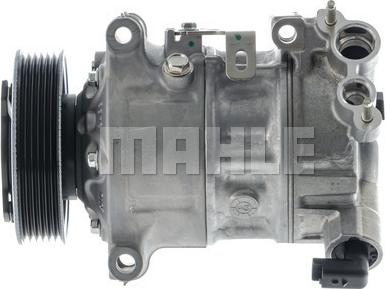 MAHLE ACP 543 000P - Компрессор кондиционера autospares.lv