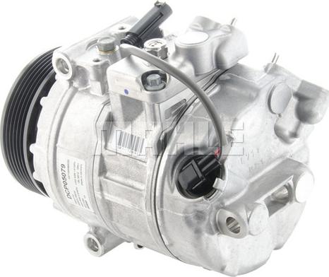 MAHLE ACP 564 000P - Компрессор кондиционера autospares.lv