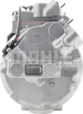 MAHLE ACP 564 000P - Компрессор кондиционера autospares.lv