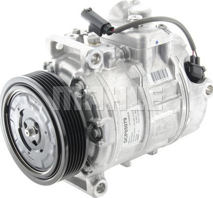 MAHLE ACP 564 000P - Компрессор кондиционера autospares.lv