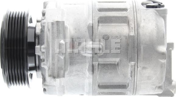 MAHLE ACP 565 000P - Компрессор кондиционера autospares.lv