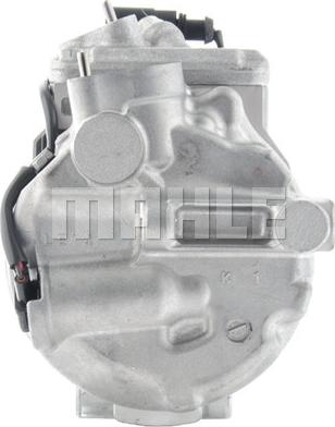 MAHLE ACP 565 000P - Компрессор кондиционера autospares.lv