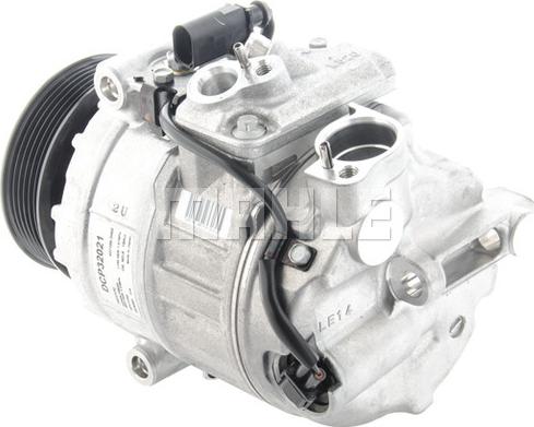 MAHLE ACP 565 000P - Компрессор кондиционера autospares.lv