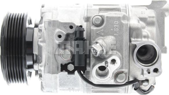 MAHLE ACP 565 000P - Компрессор кондиционера autospares.lv