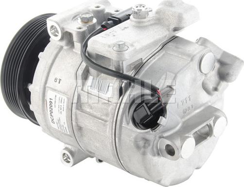 MAHLE ACP 567 000P - Компрессор кондиционера autospares.lv