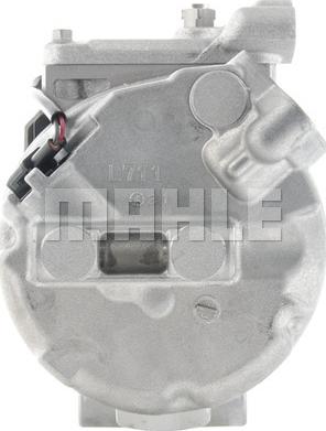 MAHLE ACP 567 000P - Компрессор кондиционера autospares.lv