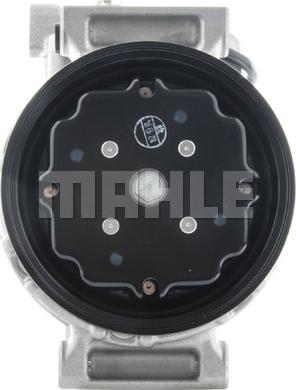 MAHLE ACP 567 000P - Компрессор кондиционера autospares.lv