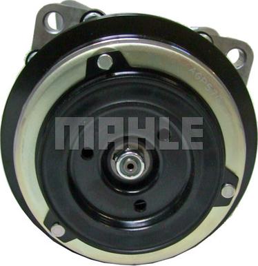 MAHLE ACP 501 000P - Компрессор кондиционера autospares.lv