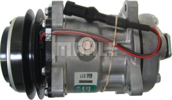 MAHLE ACP 501 000P - Компрессор кондиционера autospares.lv