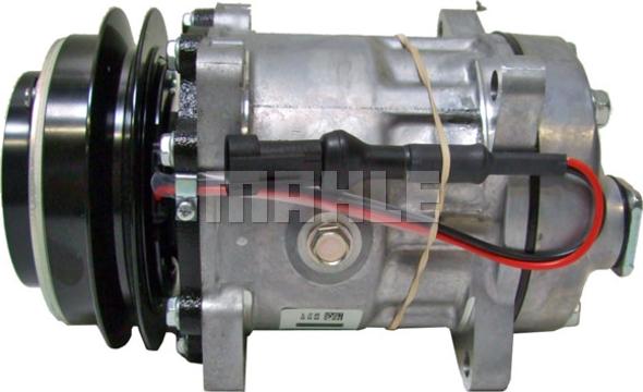 MAHLE ACP 501 000P - Компрессор кондиционера autospares.lv