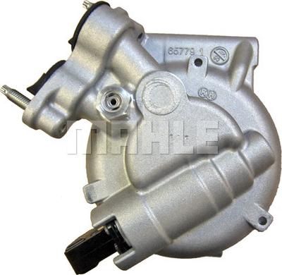 MAHLE ACP 502 000P - Компрессор кондиционера autospares.lv