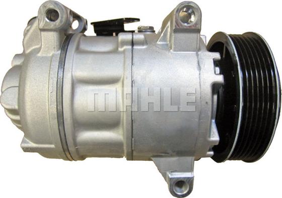 MAHLE ACP 502 000P - Компрессор кондиционера autospares.lv