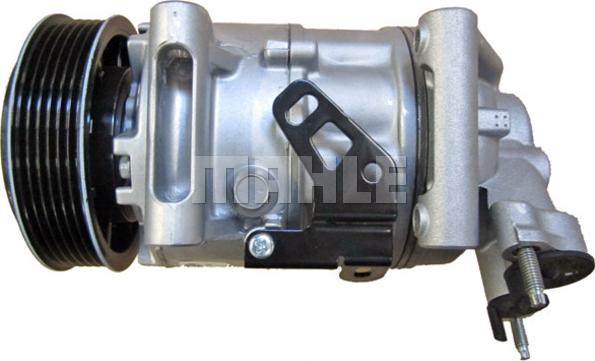 MAHLE ACP 502 000P - Компрессор кондиционера autospares.lv