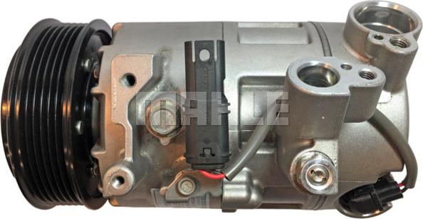 MAHLE ACP 515 000S - Компрессор кондиционера autospares.lv