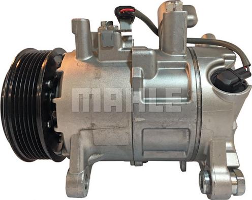 MAHLE ACP 515 000S - Компрессор кондиционера autospares.lv