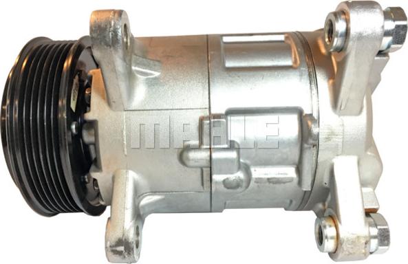 MAHLE ACP 515 000S - Компрессор кондиционера autospares.lv