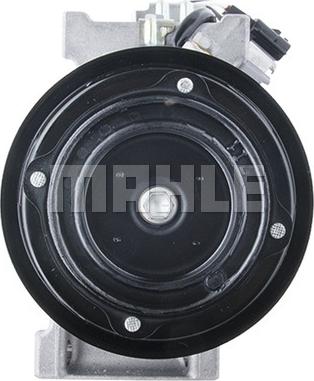 MAHLE ACP 518 000P - Компрессор кондиционера autospares.lv