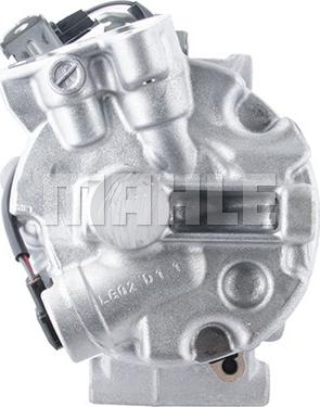 MAHLE ACP 518 000P - Компрессор кондиционера autospares.lv