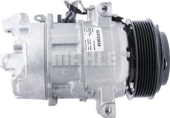 MAHLE ACP 518 000P - Компрессор кондиционера autospares.lv