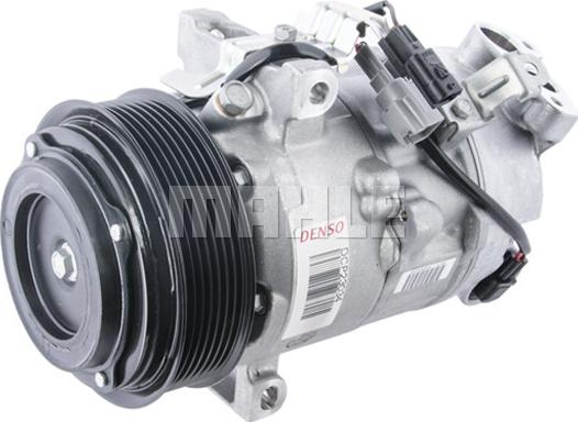 MAHLE ACP 518 000P - Компрессор кондиционера autospares.lv