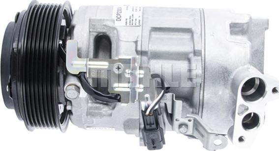 MAHLE ACP 518 000P - Компрессор кондиционера autospares.lv