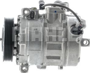 MAHLE ACP 513 000P - Компрессор кондиционера autospares.lv