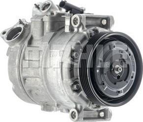 MAHLE ACP 513 000P - Компрессор кондиционера autospares.lv