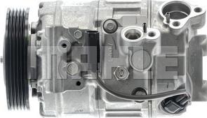 MAHLE ACP 513 000P - Компрессор кондиционера autospares.lv