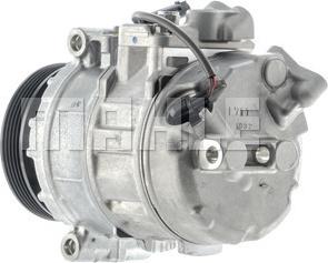 MAHLE ACP 513 000P - Компрессор кондиционера autospares.lv