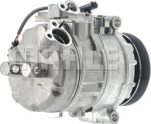 MAHLE ACP 513 000P - Компрессор кондиционера autospares.lv