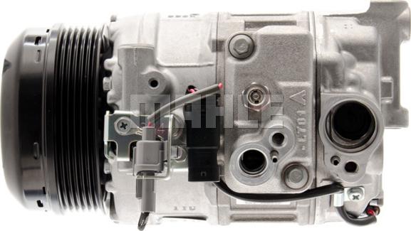 MAHLE ACP 582 000P - Компрессор кондиционера autospares.lv