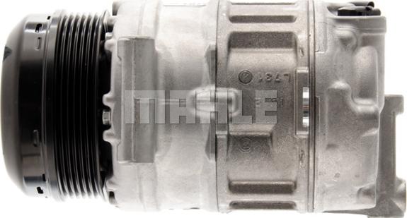 MAHLE ACP 582 000P - Компрессор кондиционера autospares.lv