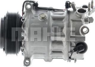 MAHLE ACP 536 000P - Компрессор кондиционера autospares.lv