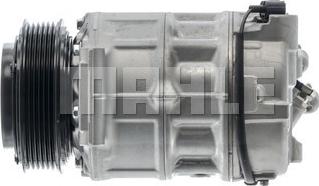 MAHLE ACP 536 000P - Компрессор кондиционера autospares.lv