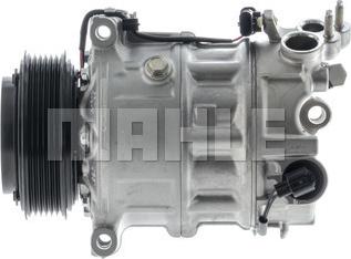 MAHLE ACP 536 000P - Компрессор кондиционера autospares.lv