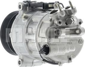 MAHLE ACP 536 000P - Компрессор кондиционера autospares.lv