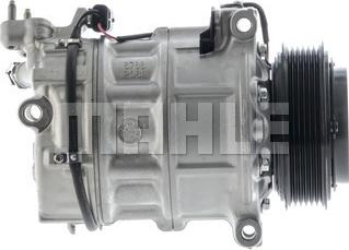 MAHLE ACP 536 000P - Компрессор кондиционера autospares.lv