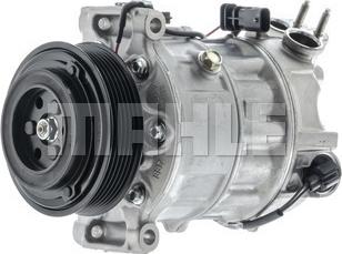 MAHLE ACP 536 000P - Компрессор кондиционера autospares.lv