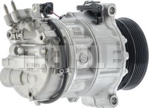 MAHLE ACP 536 000P - Компрессор кондиционера autospares.lv