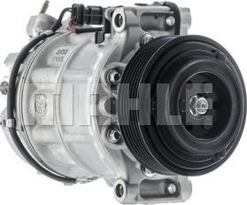 MAHLE ACP 536 000P - Компрессор кондиционера autospares.lv