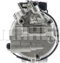 MAHLE ACP 536 000P - Компрессор кондиционера autospares.lv