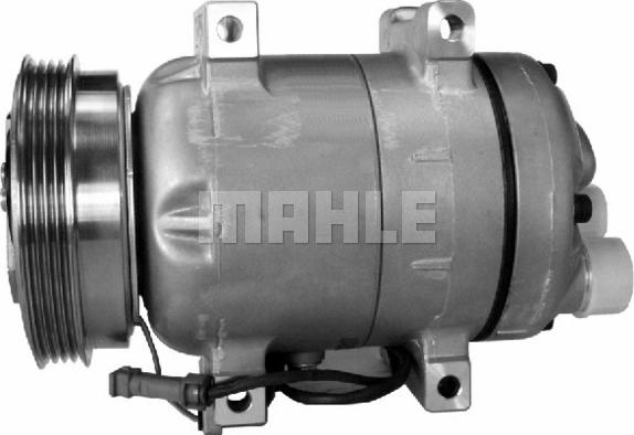 MAHLE ACP 53 000S - Компрессор кондиционера autospares.lv