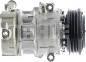 MAHLE ACP 531 000P - Компрессор кондиционера autospares.lv