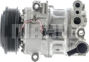 MAHLE ACP 531 000P - Компрессор кондиционера autospares.lv