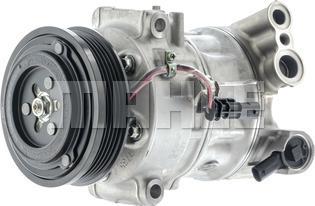 MAHLE ACP 531 000P - Компрессор кондиционера autospares.lv