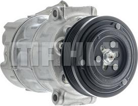 MAHLE ACP 531 000P - Компрессор кондиционера autospares.lv