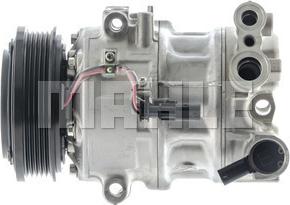 MAHLE ACP 531 000P - Компрессор кондиционера autospares.lv