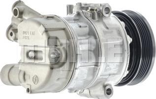 MAHLE ACP 531 000P - Компрессор кондиционера autospares.lv