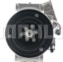 MAHLE ACP 531 000P - Компрессор кондиционера autospares.lv